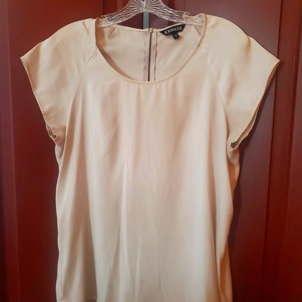 Express Women's Beige Blouse